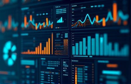 Interactive data analytics dashboard