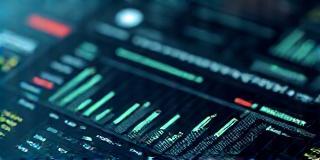 Finance dashboard with analytics