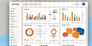 E-commerce management dashboard